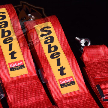 Спортивные ремни Sabelt cпорт замок 3"(76 mm)