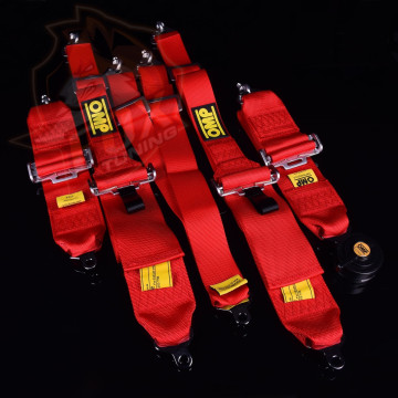 Ремені безпеки OMP зі спортивним замком 3-2"/76-51 mm (6 point)