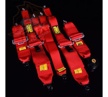 Спортивные ремни OMP cпорт замок 3-2" (76-51 mm) 6 point