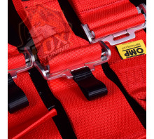 Спортивные ремни OMP cпорт замок 3-2" (76-51 mm) 6 point