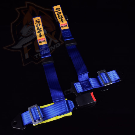 Спортивные ремни Sabelt стрит замок 2"(51 mm)