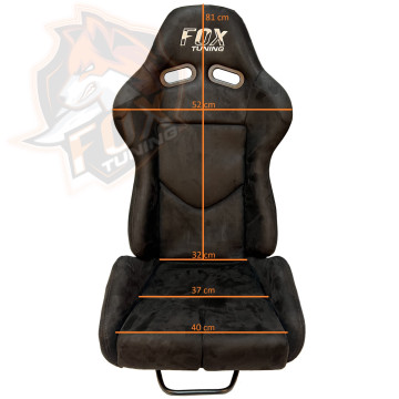 Спортивне сидіння/полуковш FoxTuning L