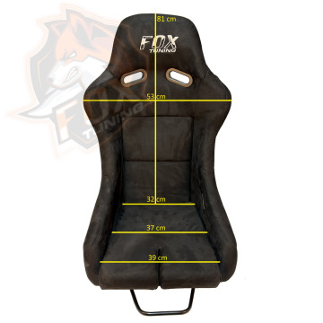Спортивное сиденье/ковш FoxTuning L