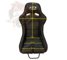 Спортивное сиденье/ковш FoxTuning L
