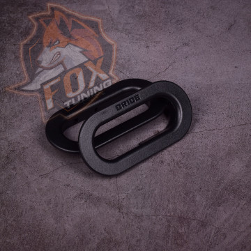 Пластикові вставки під ремені безпеки для спорт сидінь Bride