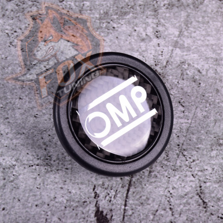 Кнопка сигналу для керма OMP (carbon)