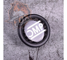 Кнопка рулевого сигнала OMP (карбон)