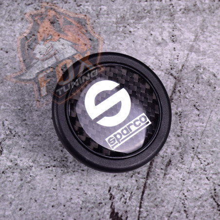 Кнопка рулевого сигнала SparC (карбон)