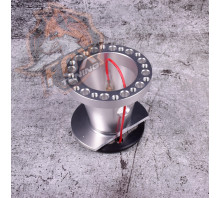 Алюминиевый адаптер для спорт руля Toyota