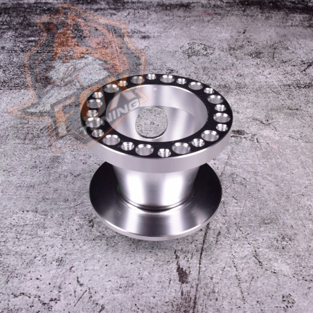 Алюминиевый адаптер для спорт руля Audi/VW/Porsche (VW-4А)