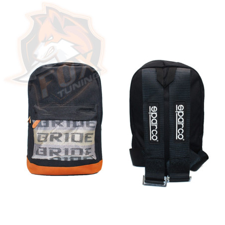 JDM ранець Bride з шлейками SparC (brown)