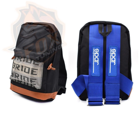 JDM ранець Bride з шлейками SparC (brown)