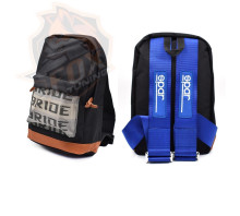 JDM ранець Bride з шлейками SparC (brown) JDM ранець Bride з шлейками SparC (brown)