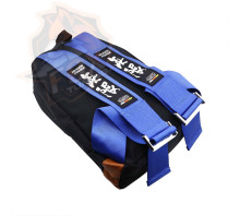 JDM ранець Bride з шлейками Mugen (brown)