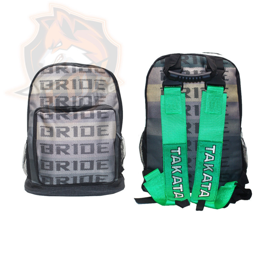 JDM ранець Bride з шлейками Takata (NEW)