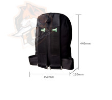 JDM рюкзак Bride со шлейками Takata (green)