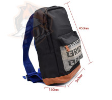 JDM рюкзак Bride со шлейками Takata (brown)