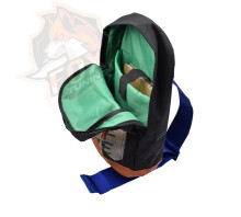 JDM ранець Bride з шлейками Takata (brown)