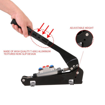 Гидравлическое ручник/гидроручник FT с цилиндром на 4 порта