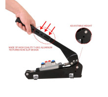 Гідравлічний ручник/гідроручник FT з циліндром на 4 порти