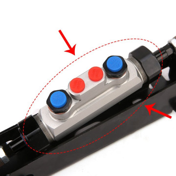 Гідравлічний ручник/гідроручник FT з циліндром на 4 порти