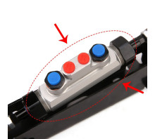 Гидравлическое ручник/гидроручник FT с цилиндром на 4 порта