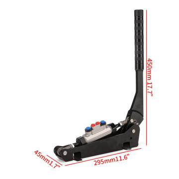 Гідравлічний ручник/гідроручник FT з циліндром на 4 порти