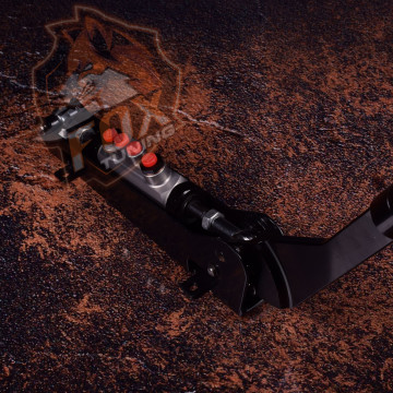 Гідравлічний ручник/гідроручник FT з циліндром на 4 порти