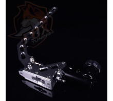 Гидравлический ручник / гидроручник FT с цилиндром и бачком