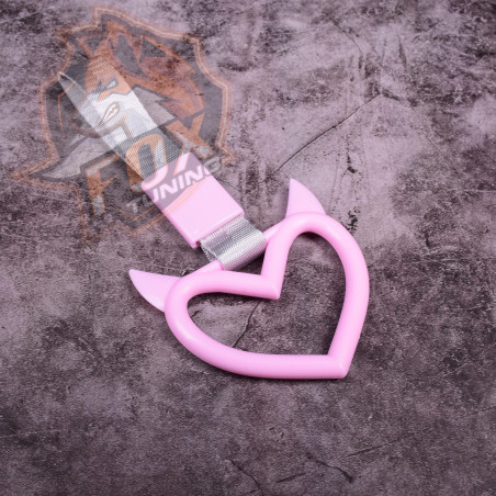 Tsurikawa FT сердце з ріжками (цурікава) Pink