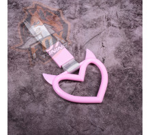 Tsurikawa FT сердце с рожками (цурикава) Pink