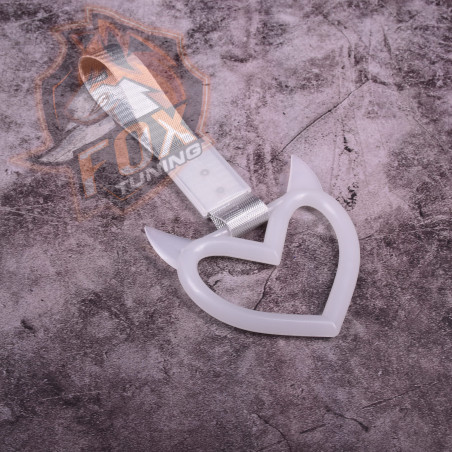 Tsurikawa FT сердце с рожками (цурикава) Fluorescent