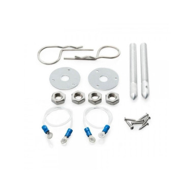 Спортивные замки капота OMP