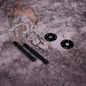 Спортивные замки капота OMP