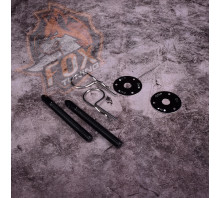 Спортивні замки капоту OMP