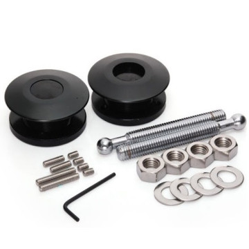 Спортивные замки капота FT (кнопки) 45 mm