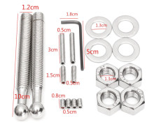 Спортивні замки капоту FT (кнопки) 45 mm