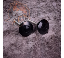 Спортивные замки капота FT (кнопки) 62 mm