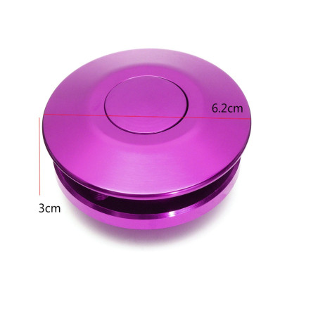 Спортивные замки капота FT (кнопки) 62 mm