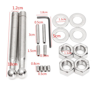 Спортивні замки капоту FT (кнопки) 62 mm