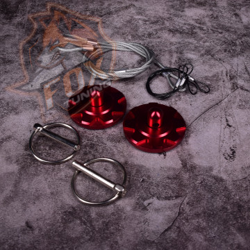 Спортивні замки капота FT