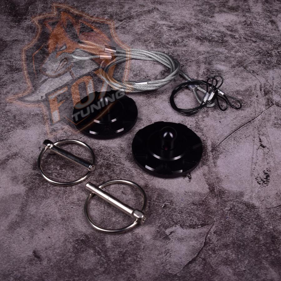 Спортивные замки капота SkunkСпортивные замки капота FT 2