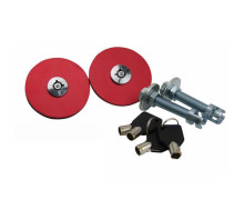 Спортивные замки капота FT (плоские)