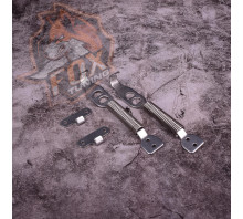 Спортивные замки багажника FT (пружинка)