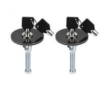 Спортивні замки капота FT (плоскі) carbon