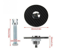 Спортивні замки капота FT (плоскі) carbon