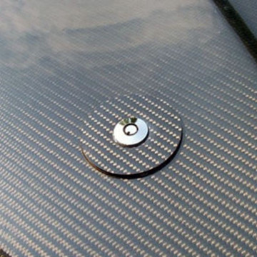 Спортивні замки капота FT (плоскі) carbon