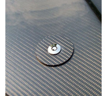 Спортивные замки капота FT (плоские) carbon