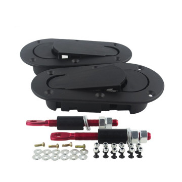 Спортивні замки капоту D1 без ключа