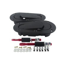 Спортивні замки капоту D1 без ключа